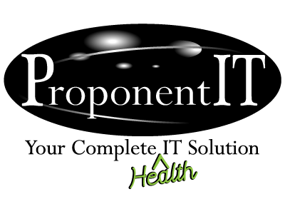 Proponent IT Logo Your Complete Health IT Solution